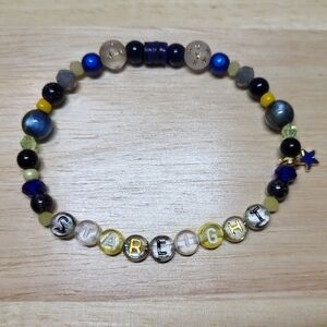 Starlight -Taylor Swift Friendship Bracelet, Size 8"